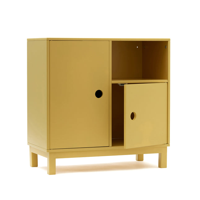 Armadio Concept per bambini giallo 60x60x30cm