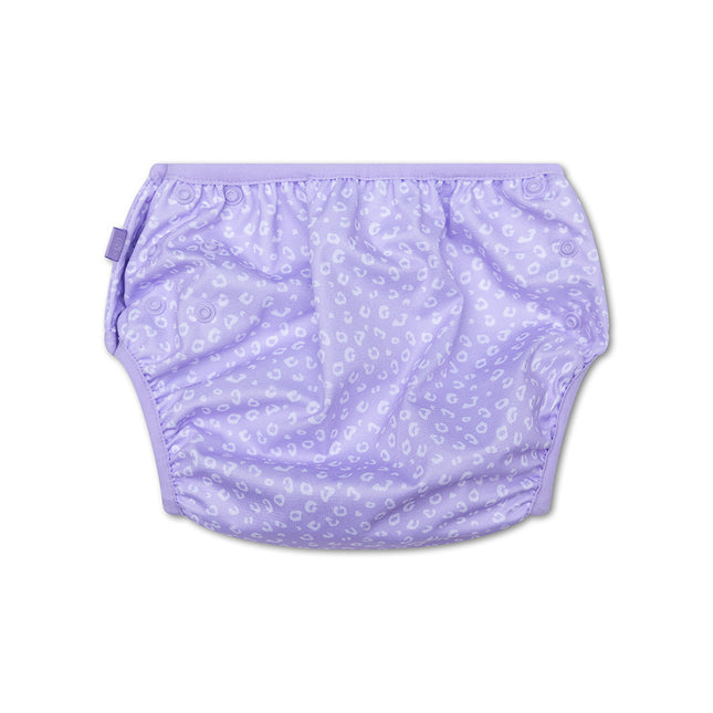 Pannolini da bagno lavabili Swim Essentials Lilac Leopard