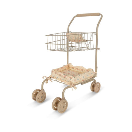 Konges Slojd Carrello delle bambole Fleur Decor