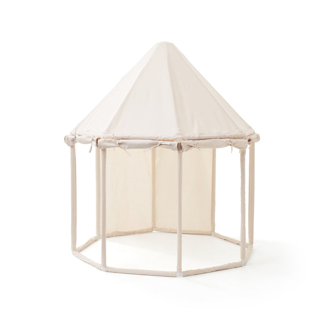 Padiglione tenda Concept Tipi per bambini bianco sporco