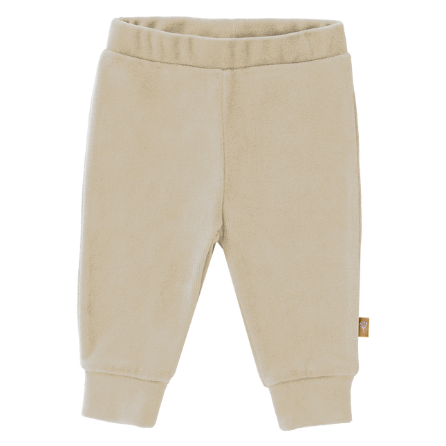 Fresk Baby Pants Velours Sandshell