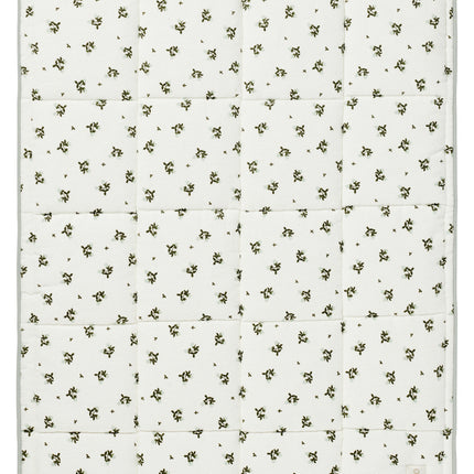 Noppies Box Cloth Clover reversibile Puritan Gray