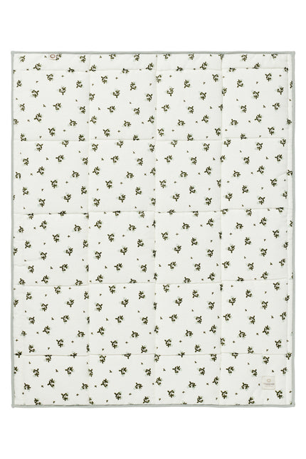 Noppies Box Cloth Clover reversibile Puritan Gray