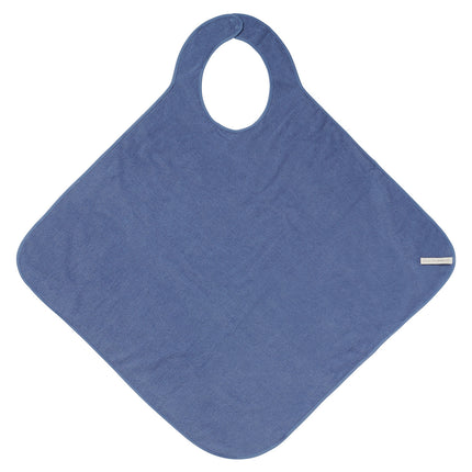 Noppies Asciugamano da bagno Baby Terry Colony Blu