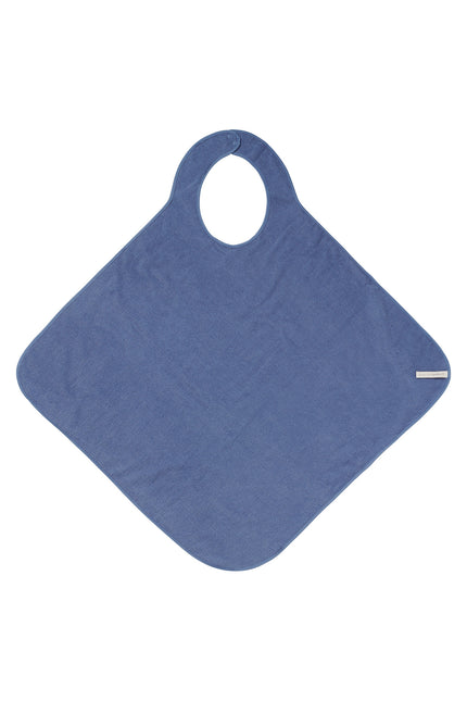 Noppies Asciugamano da bagno Baby Terry Colony Blu