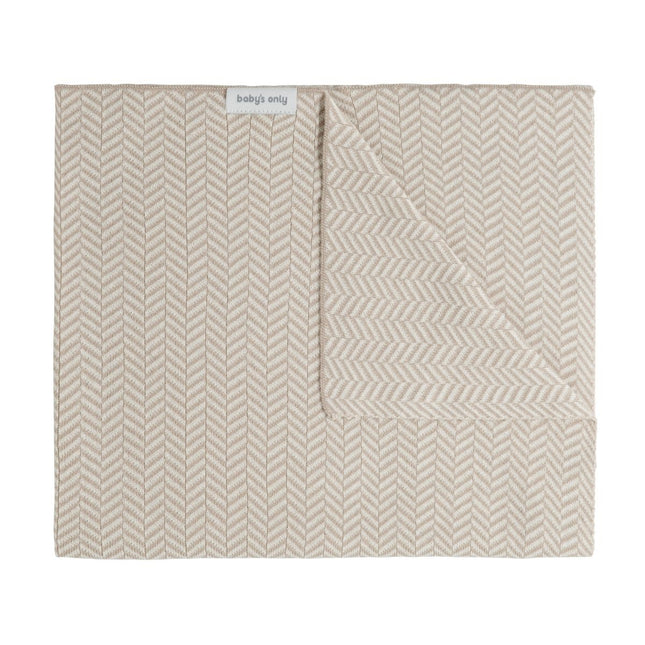 Coperta per culla Baby's Only Dawn Beige 70x95cm