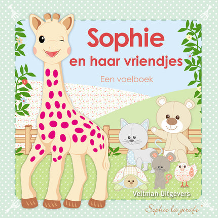 Libro per bambini di Sophie la Giraffa Libro dei sentimenti: Sophie e i suoi amici