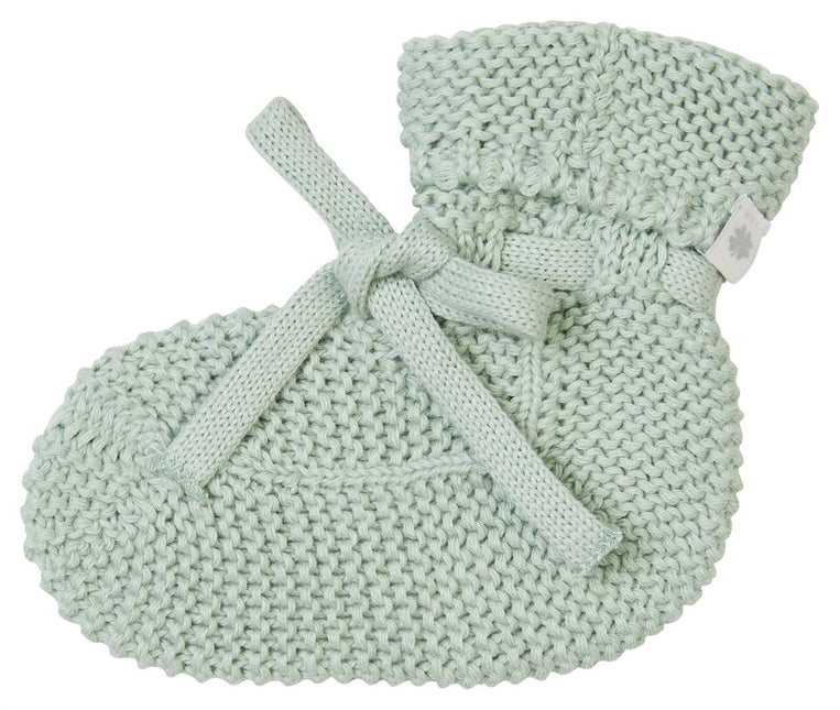 Noppies Babyshoes Nelson Grigio Menta