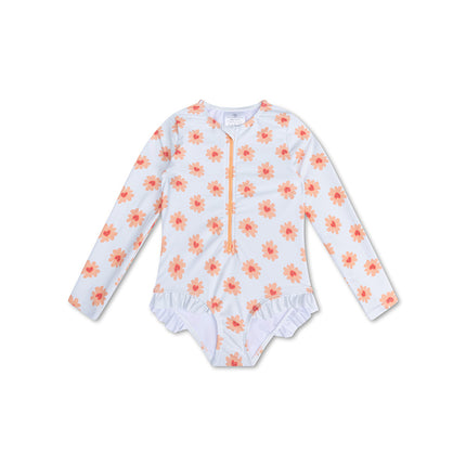 Costume da bagno Swim Essentials Bambino Cuori di Fiori Maniche Lunghe