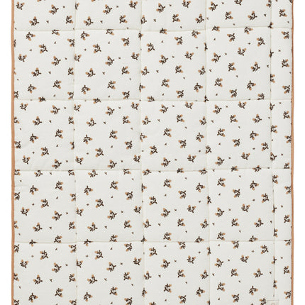 Noppies Playpen Tappeto Terry Trifoglio reversibile Indian Tan