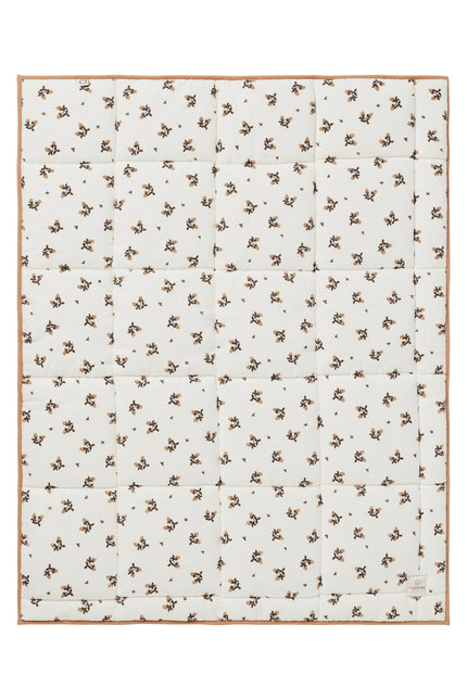 Noppies Playpen Tappeto Terry Trifoglio reversibile Indian Tan