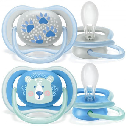 Philips Avent Succhietto New Berry Boy Air +6 mesi 2 pezzi