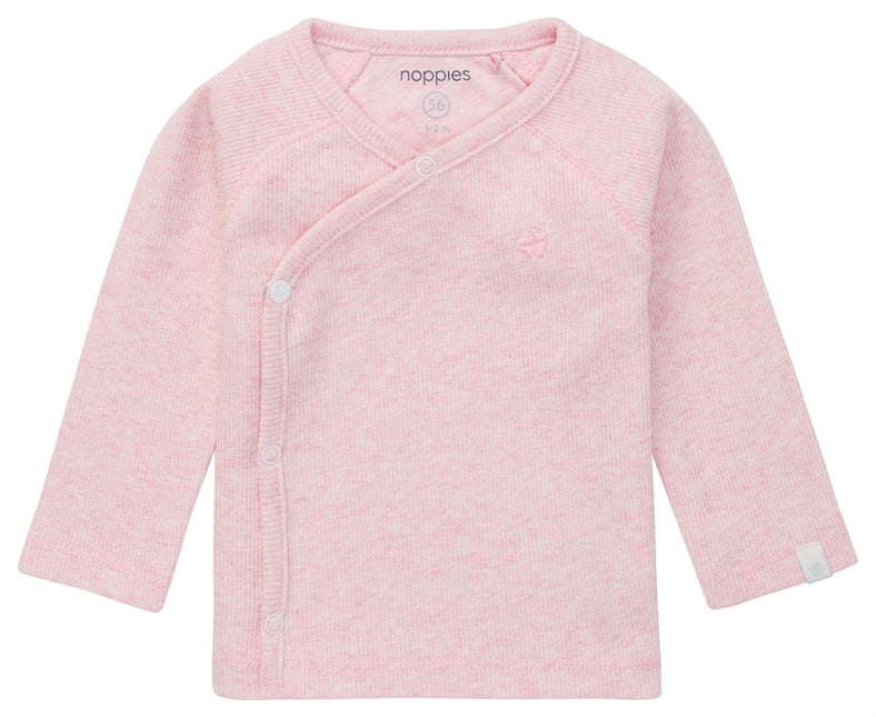 Noppies Baby Cardigan Nanyuki Rosa Chiaro Melange