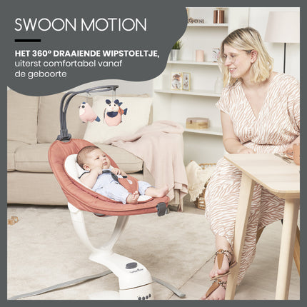 Babymoov Swing Swoon Motion Terracotta