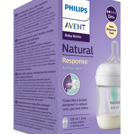 Philips Avent biberon Airfree 125ml