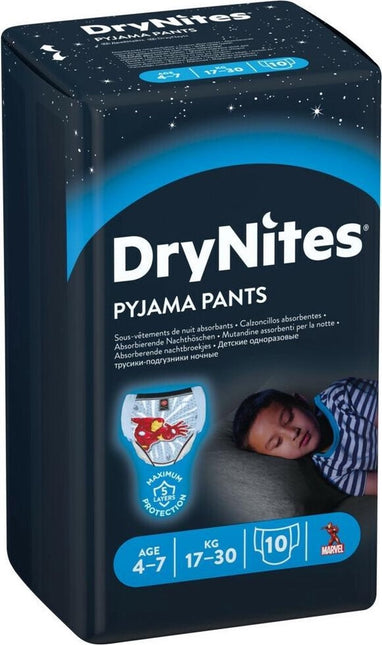 Huggies Pannolini Drynites Ragazzi M 17-30 Kg