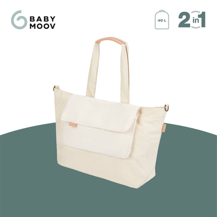 Babymoov Borsa per pannolini Sherpa