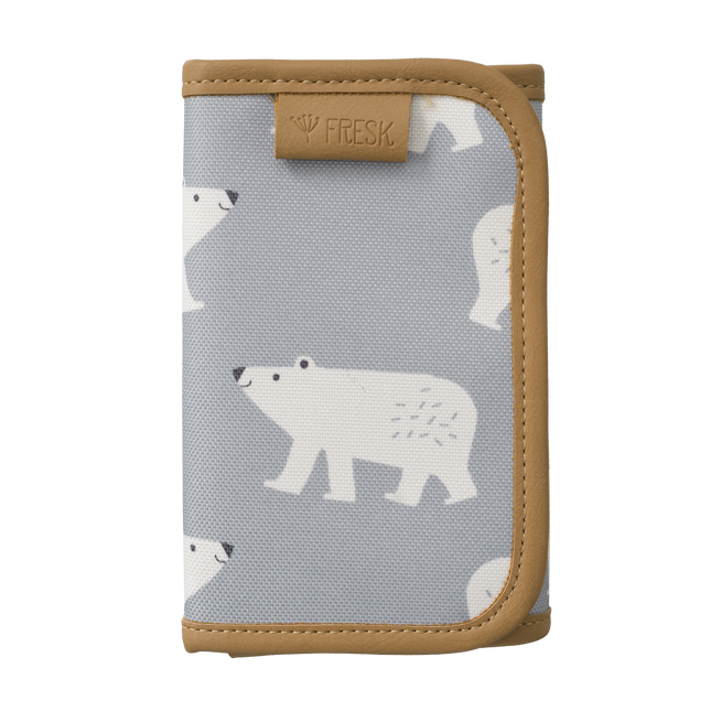 Portafoglio Fresk Billfold Orso Polare