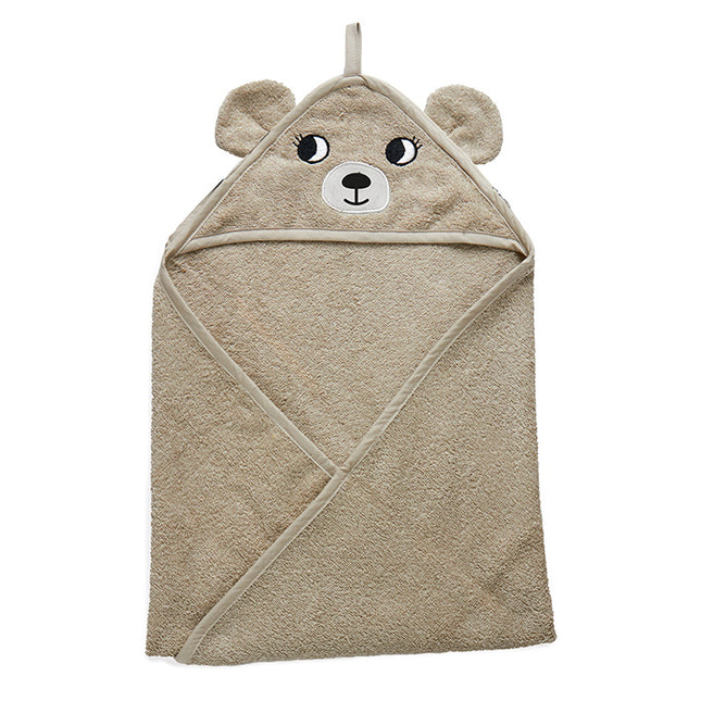 Coperta da bagno per coinquilini Baby Bear Grigio