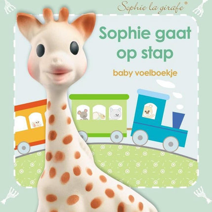 Libro tattile per bambini di Sophie la Giraffa: Sophie va a spasso