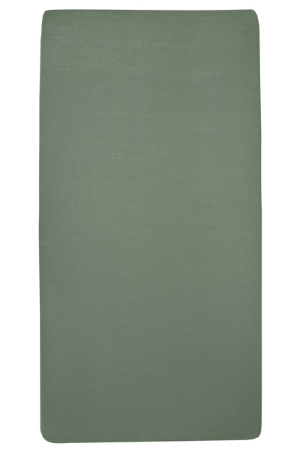 Meyco Lenzuolo a sacco Jersey Box Materasso 75X95cm Verde Foresta