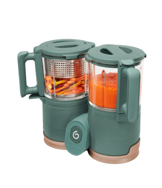 Babymoov Robot da cucina Nutribaby in vetro Foresta Verde