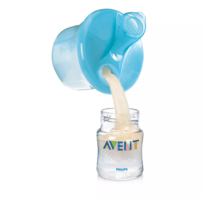 Philips Avent Scatola da viaggio per latte in polvere