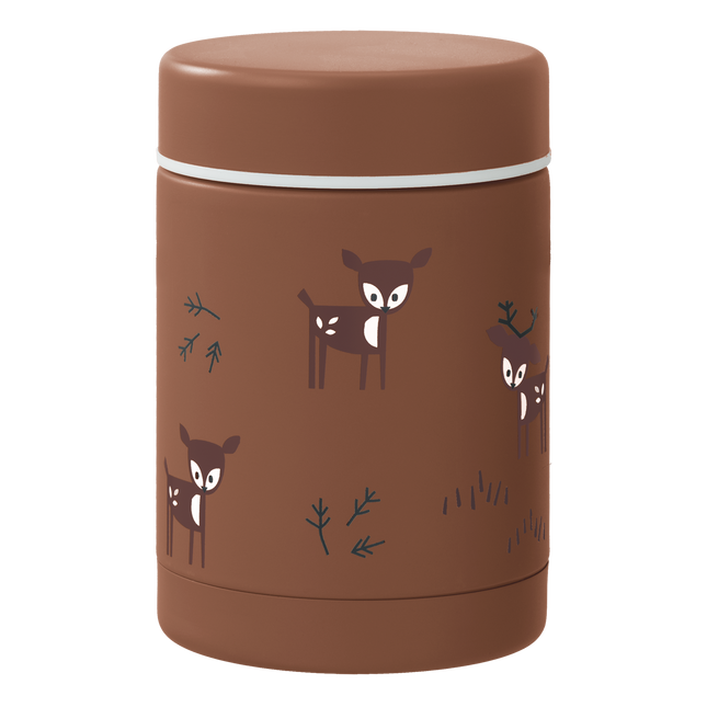 Contenitore Thermos Fresk Deer Amber Brown 300ml