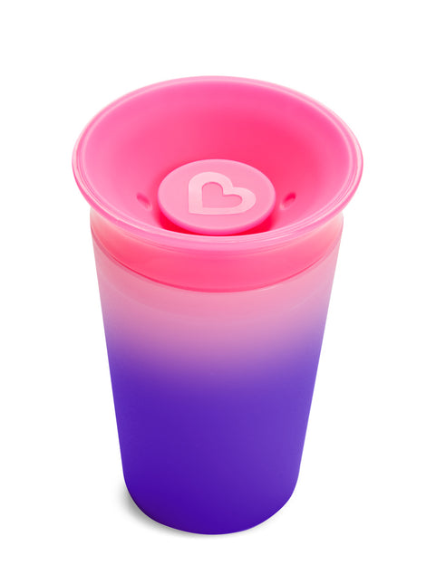 Tazza Munchkin cambia colore rosa