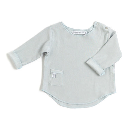 Bamboom Baby Shirt Manica Lunga Azzurro