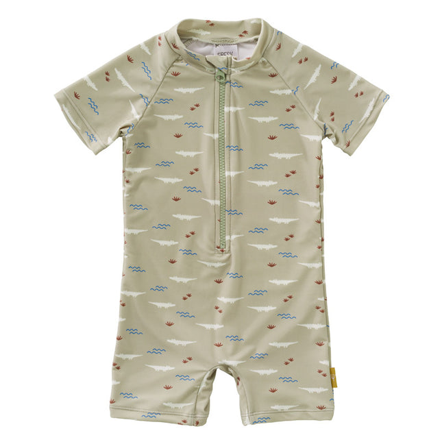 Fresk Costume da bagno bambino UV Croco