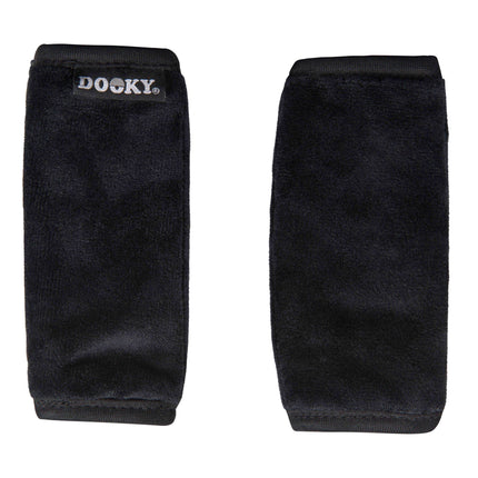 Dooky Belt Protector Nero 2St