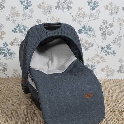 Baby's Only Footmuff Seggiolino auto Summer Cable Granit