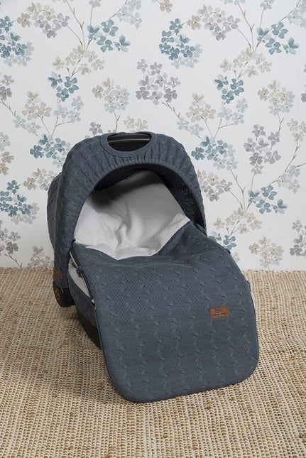 Baby's Only Footmuff Seggiolino auto Summer Cable Granit