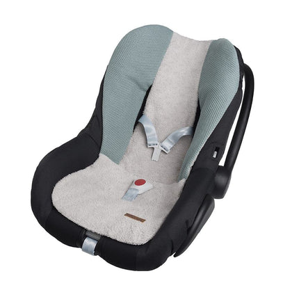 Copri seggiolino auto Multicomforter Classic Mint di Baby's Only