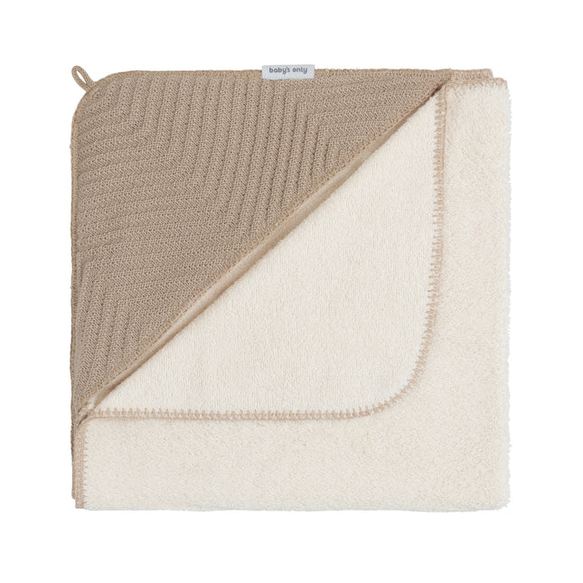 Baby's Only Bathcape Baby Grace Beige 75X85cm