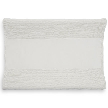 Jollein Coprifasciatoio River Knit Crema Bianco 50x70cm