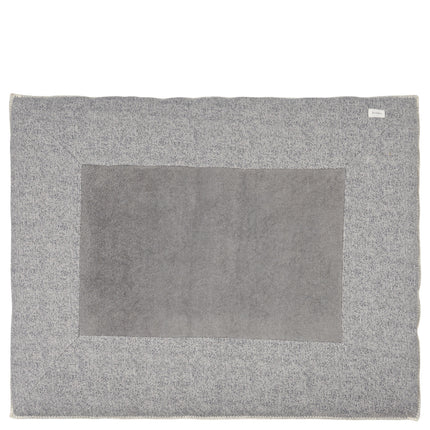 Koeka Boxcloth Vigo Rosa Antico/Grigio Brillante 75x95cm