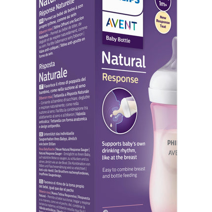 Biberon Philips Avent 3.0 Rosa 260ml