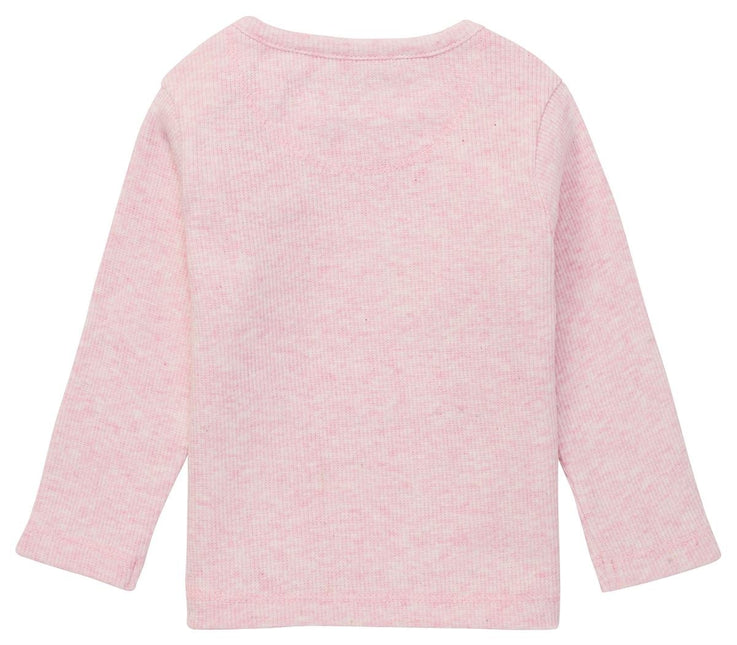 Noppies Baby Shirt Natal Rosa chiaro melange