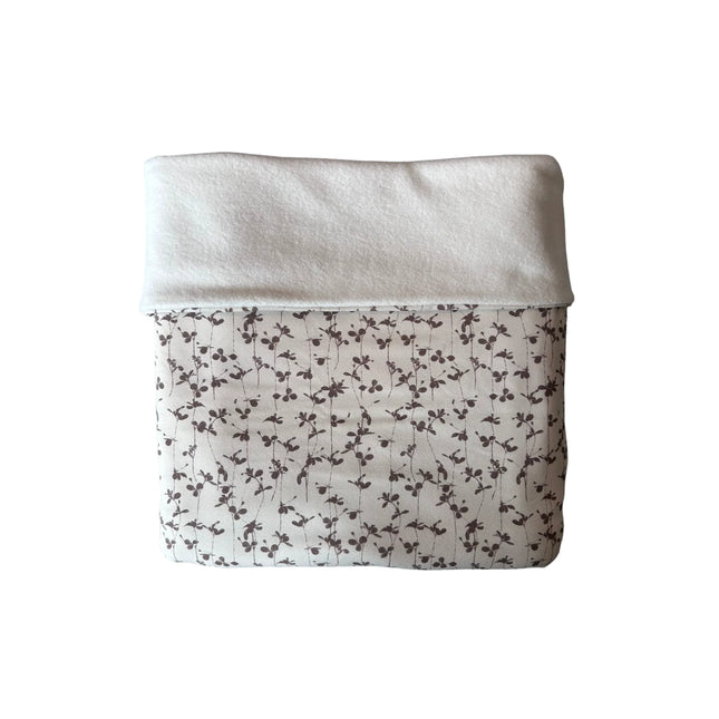 Coperta da letto per bambini Yumi Brown Leafs