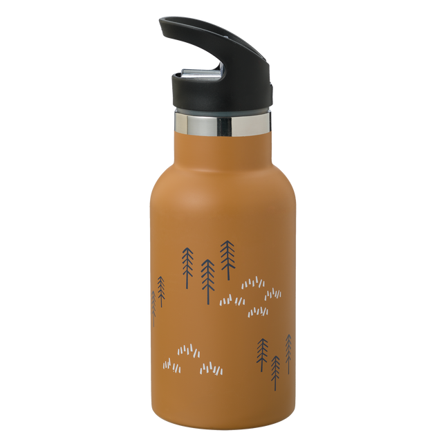 Bottiglia Thermos Fresk Woods Spruce Yellow 350ml