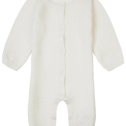 Noppies playsuit Monrovia manica lunga Bianco