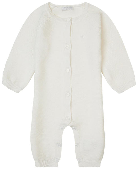 Noppies playsuit Monrovia manica lunga Bianco