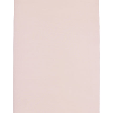 Meyco Lenzuolo a pieghe Jersey 40X80/90 Morbido Rosa