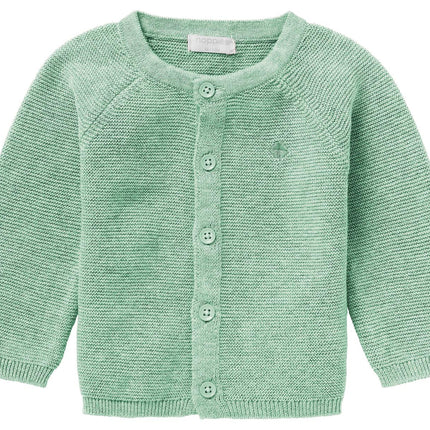 Cardigan Noppies Baby Naga Grigio Menta