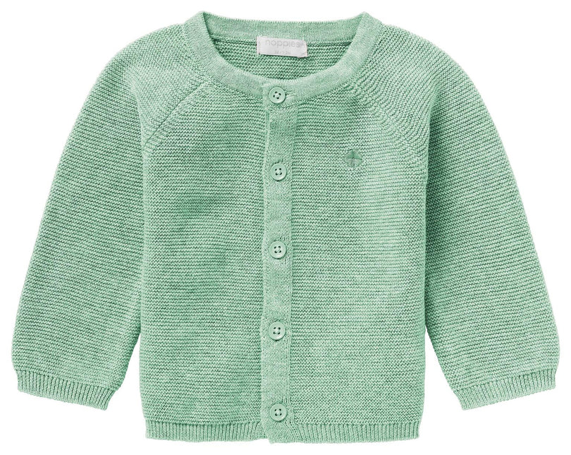 Noppies Baby Cardigan Naga Grigio Menta