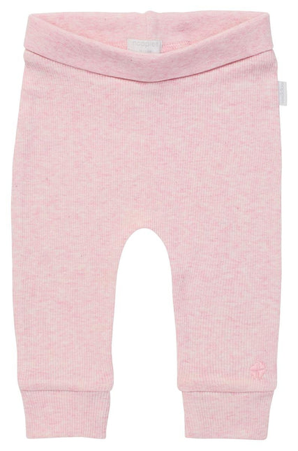 Noppies Baby Pants Naura Rosa chiaro melange