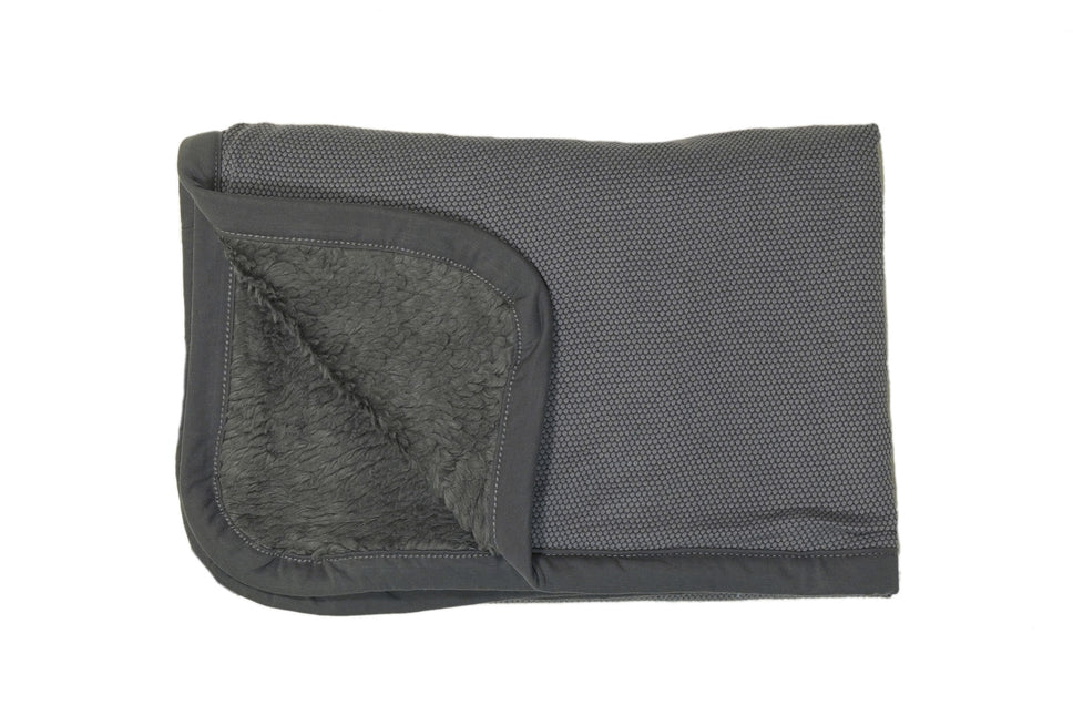 Coperta per culla Snoozebaby T.O.G 2.0 Verde scuro 100x75cm