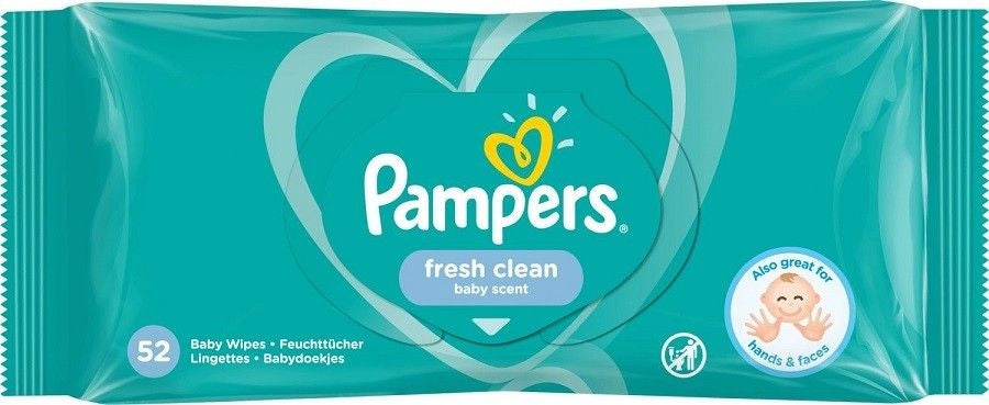 Pampers Salviette per bambini Fresh Clean